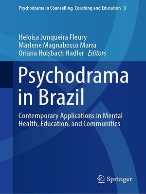 cover image of Psychodrama in Brazil